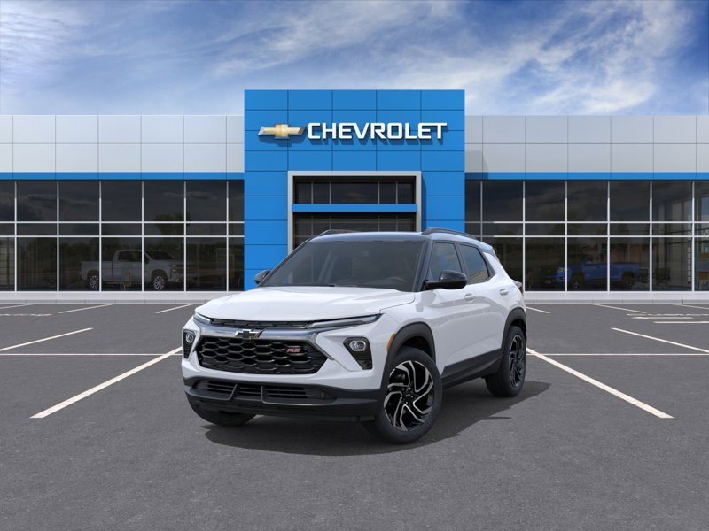 CHEVROLET Trailblazer RS 4 portes TI 2026 NACRE IRISE, TRIPLE COUCHE Montmagny - photo #0