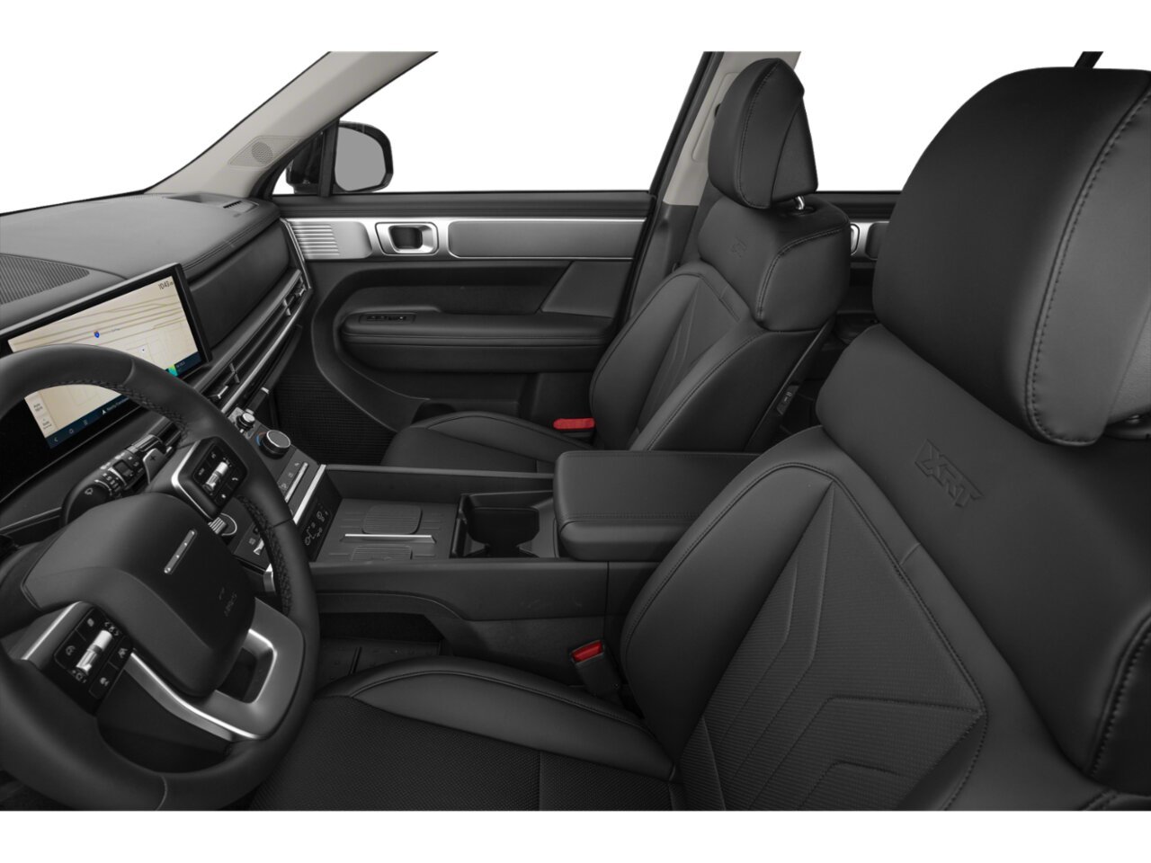 Hyundai Santa Fe 2025 Atlantis Blue Saint-Eustache - photo #3