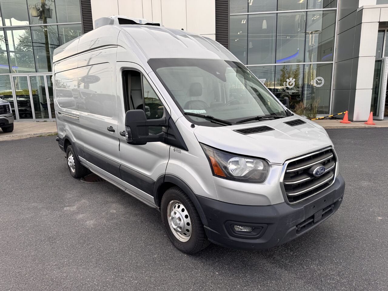 Ford TRANSIT 2020 Argent Saint-Basile-le-Grand - photo #6