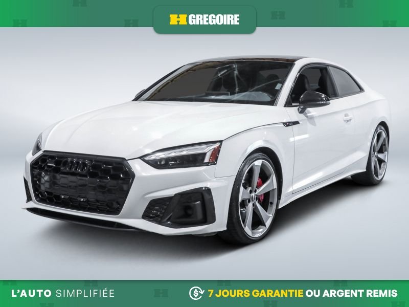 2023 Audi A5 White Laval - photo #2