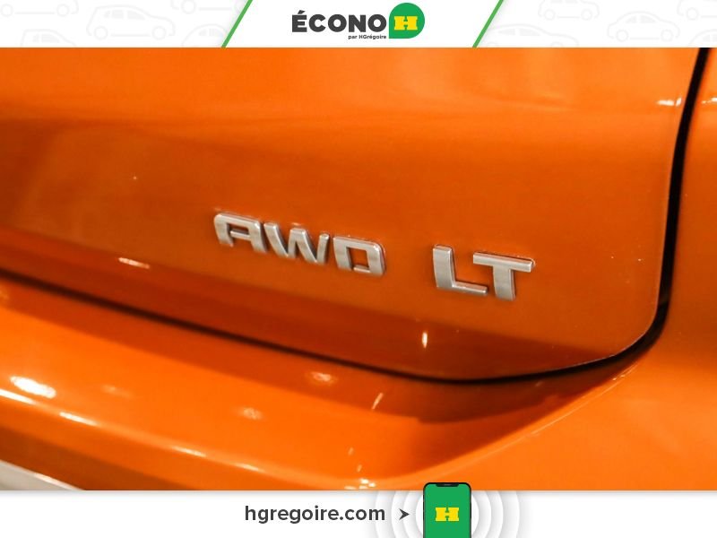 2018 Chevrolet Equinox Orange Laval - photo #10