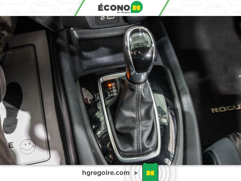 Nissan Rogue 2018 Blanc Laval - photo #11