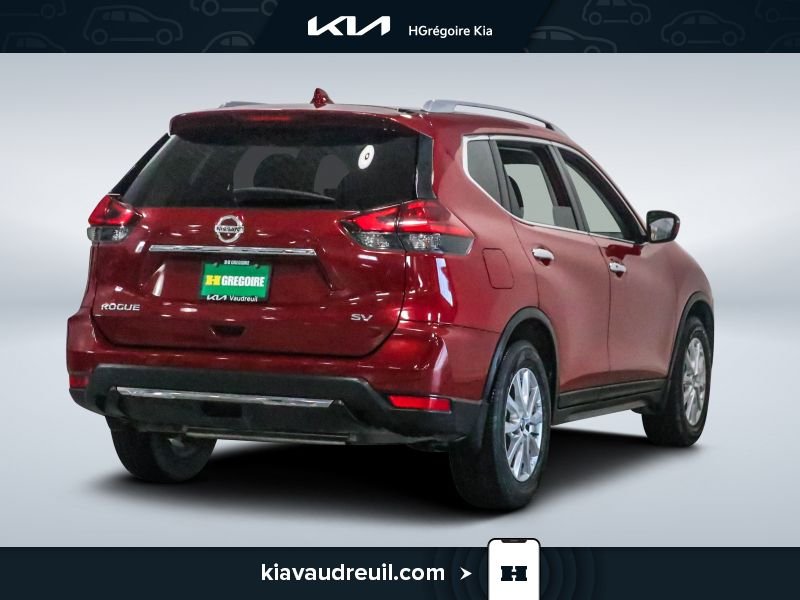 Nissan Rogue 2017 Rouge Saint-Eustache - photo #6