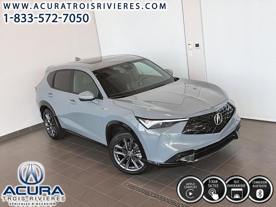 Acura ADX A-Spec AWD, TOIT PANO, VOLANT CHAUFFANT 2025 2025 Gris