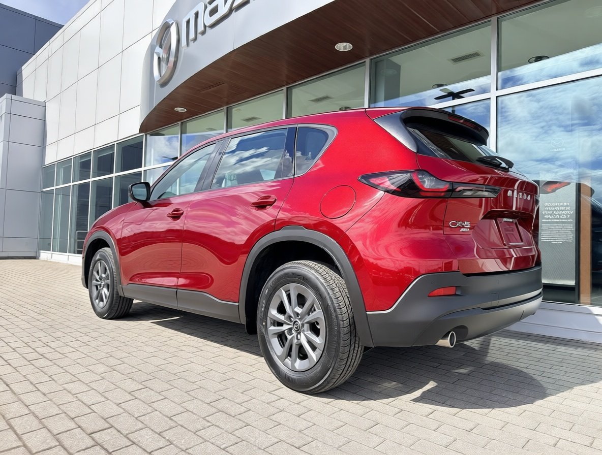 2026 MAZDA CX-5 Soul Red Crystal Metallic Notre-Dame-des-Prairies - photo #7