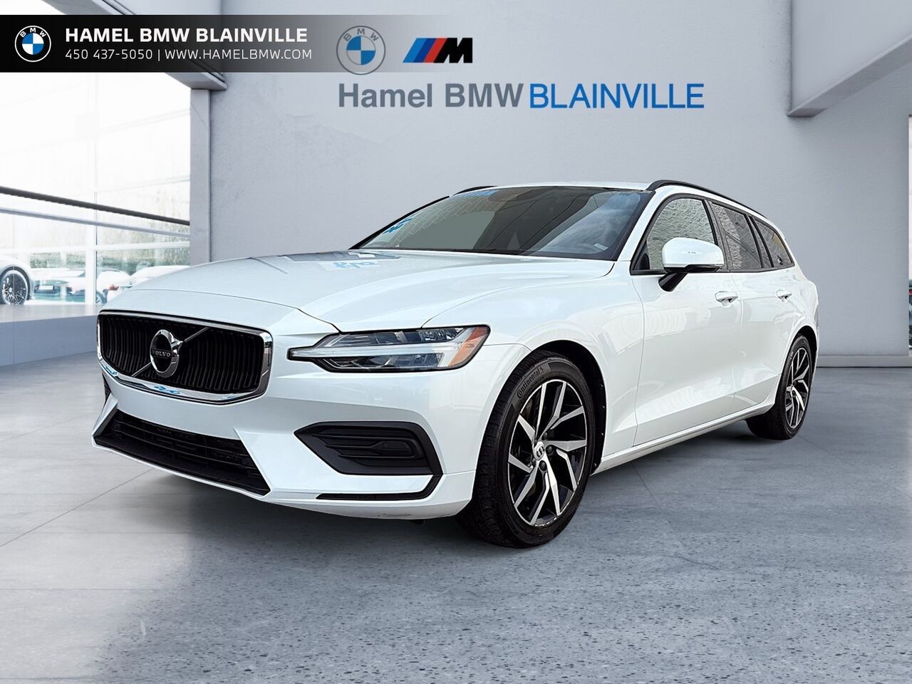 White 2020 Volvo V60 Wagon Automatic