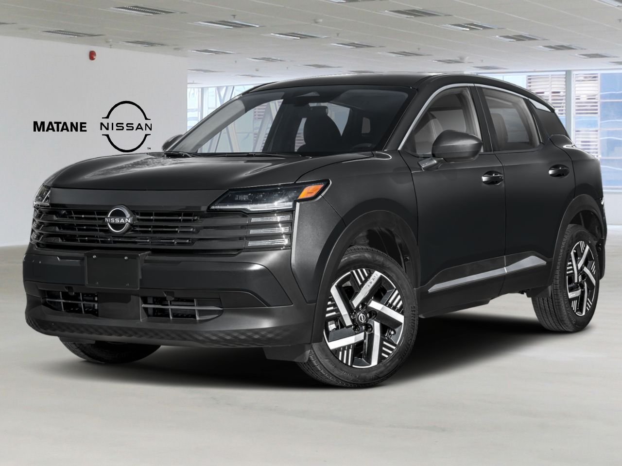 2026 NISSAN Kicks Super Black Matane - photo #0