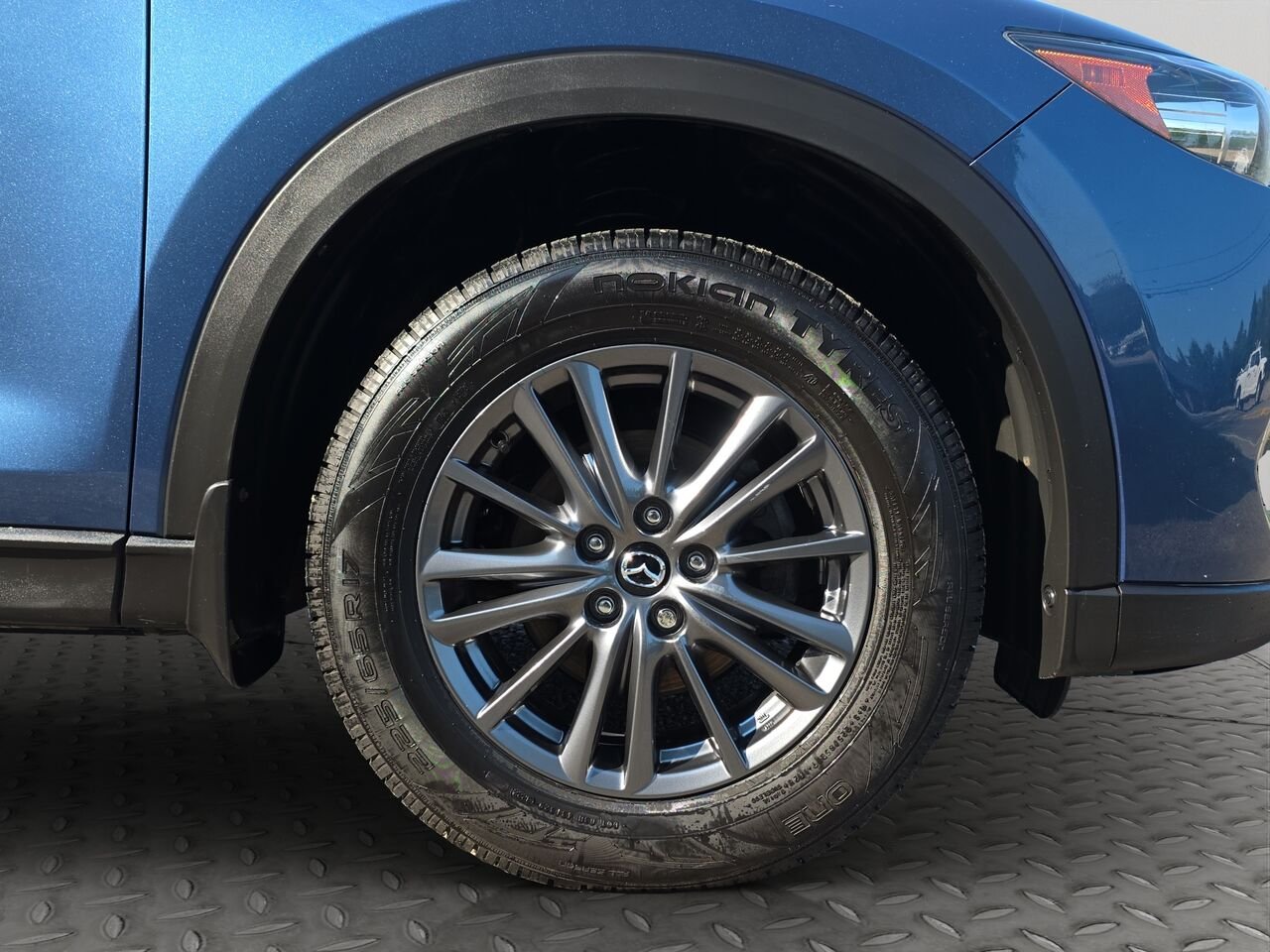 Mazda CX-5 2021 Bleu Val-David - photo #27