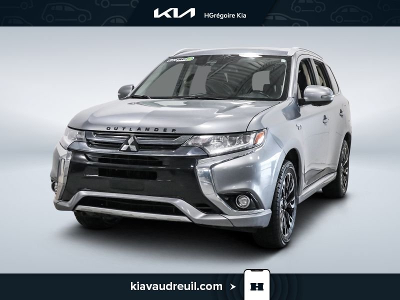 2018 Mitsubishi Outlander Plug-In Hybrid Grey Blainville - photo #2
