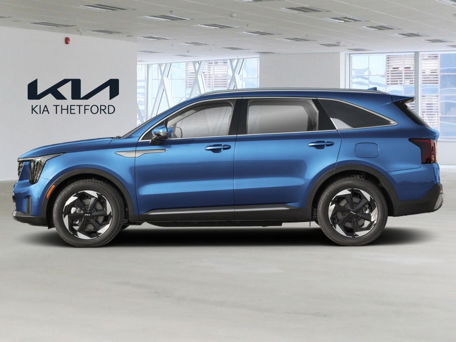 Kia Sorento hybride rechargeable 2026 2026 Bleu minéral