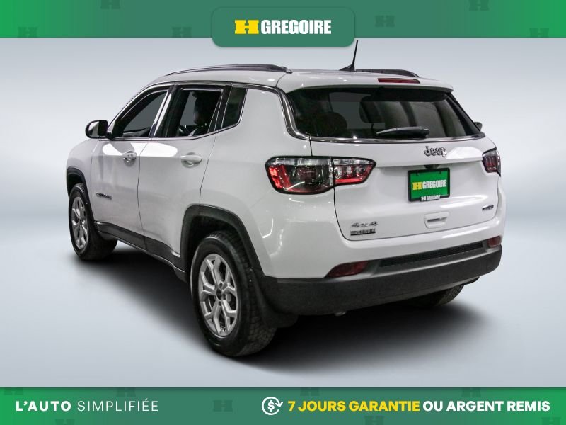 2025 Jeep Compass White Laval - photo #4