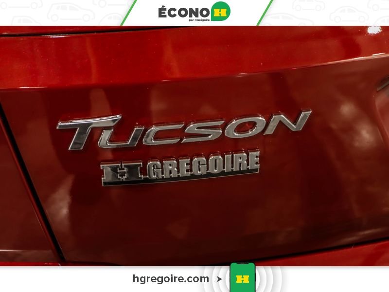 Hyundai Tucson 822132 | Premium GR ÉLEC A/C BLUETOOTH CAMÉRA MAGS 2018 Rouge Laval - photo #10