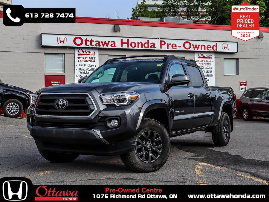 Toyota Tacoma 2022 2022 Grey