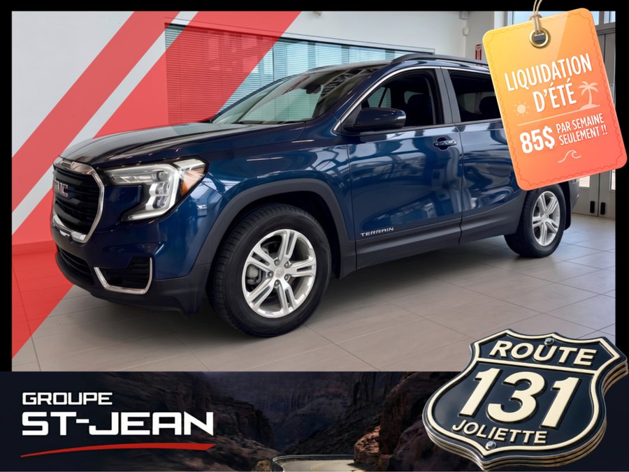 GMC Terrain 2022 2022 Bleu