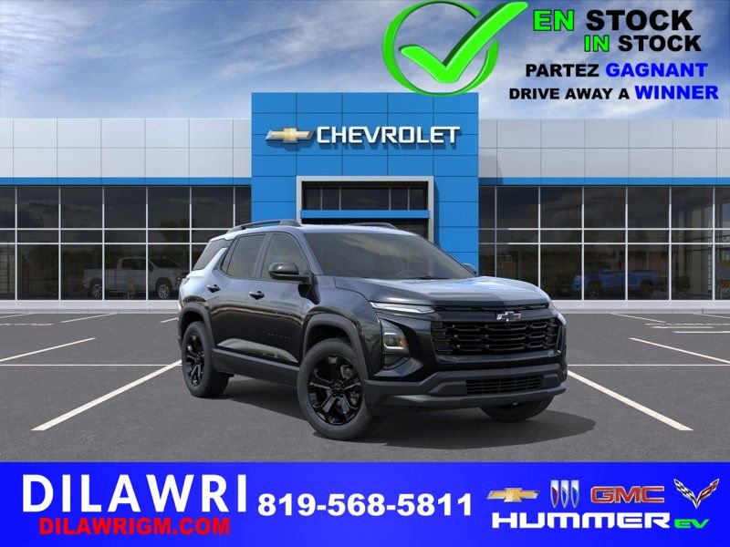 CHEVROLET Equinox 2027 2027 Noir mosaïque métallisé
