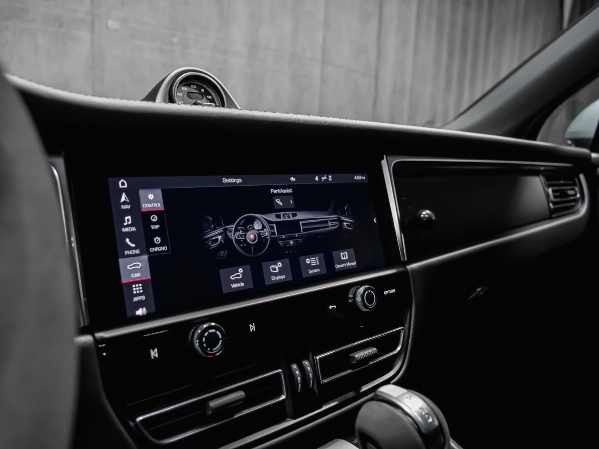 Porsche Macan T 2025 Noir Montréal - photo #20