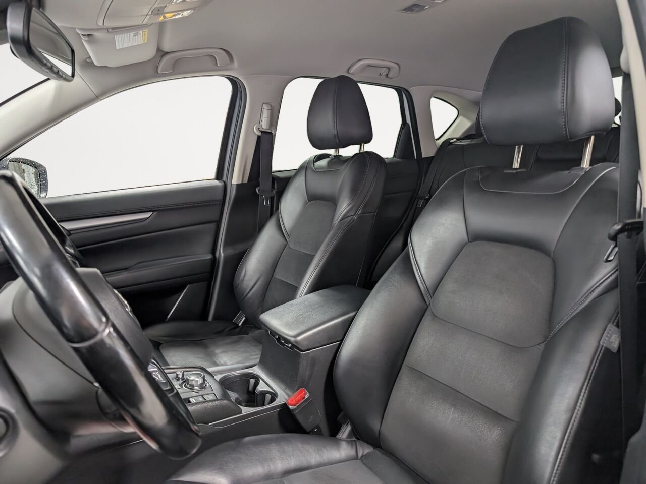 Mazda CX-5 GS/AWD/SIÈGES CHAUFFANTS/SIÈGE ÉLECTRIQUE/DÉMARRAGE SANS CLÉ/AC 2017 Blanc Sherbrooke - photo #5