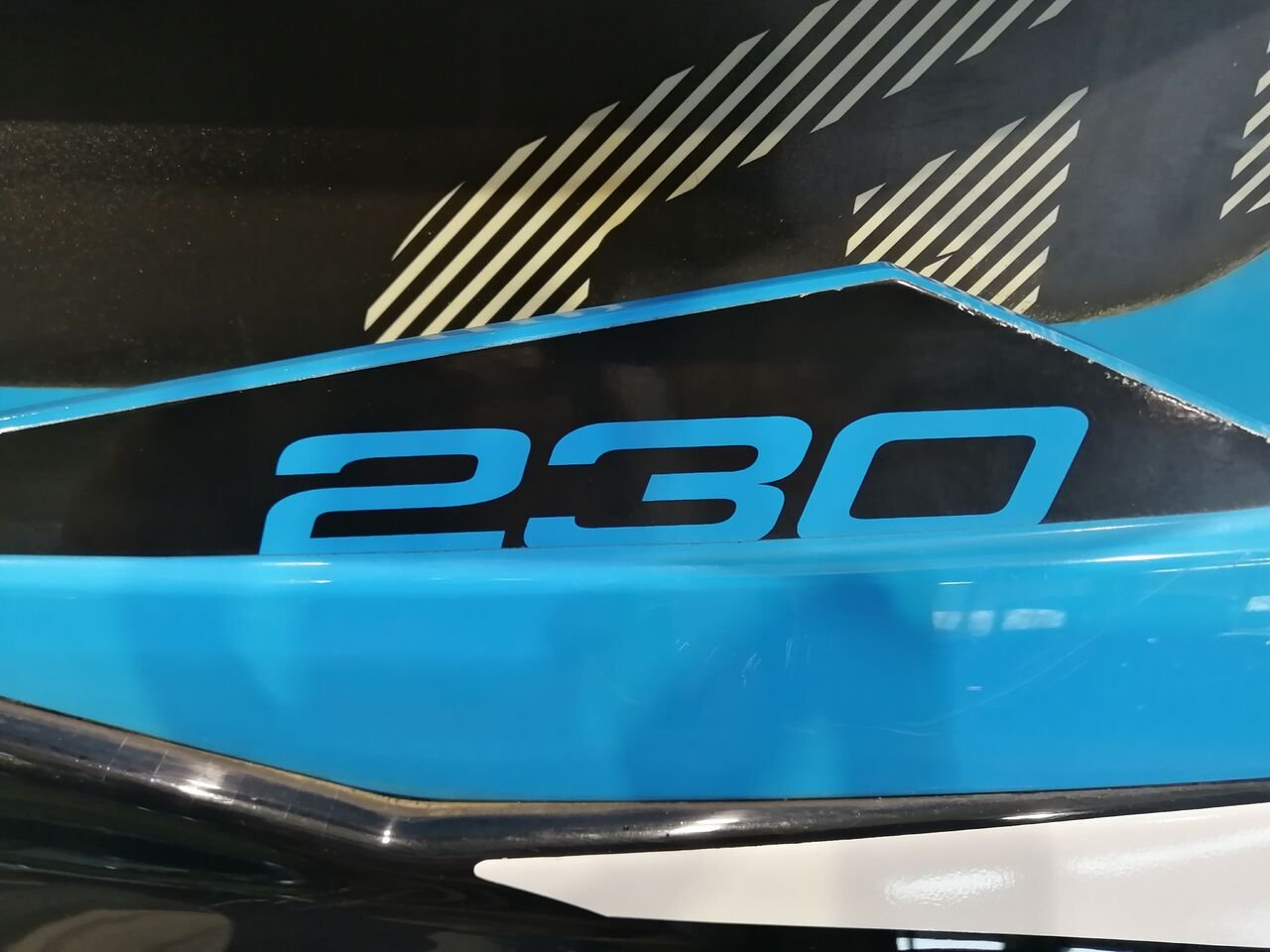 2019 Sea-Doo GTR Blue  - photo #12