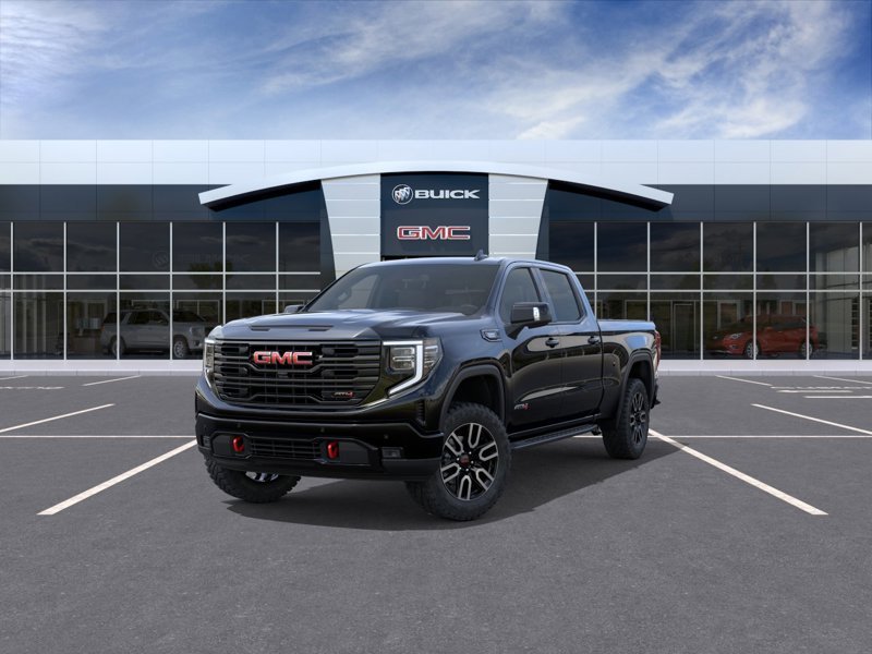 2026 GMC Sierra 1500 AT4 cabine multiplace 4RM 157 po Onyx Black Ottawa & Gatineau - photo #7
