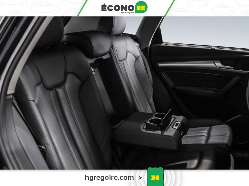 Audi Q5 2018 Gris Laval - photo #24