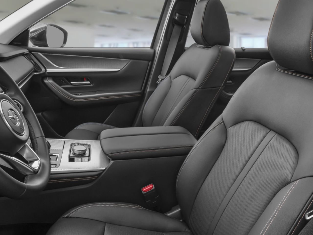 MAZDA CX-90 hybride léger NIV JM3KKDHD9T1396288 2026 Bleu cristal foncé mica Chicoutimi - photo #7