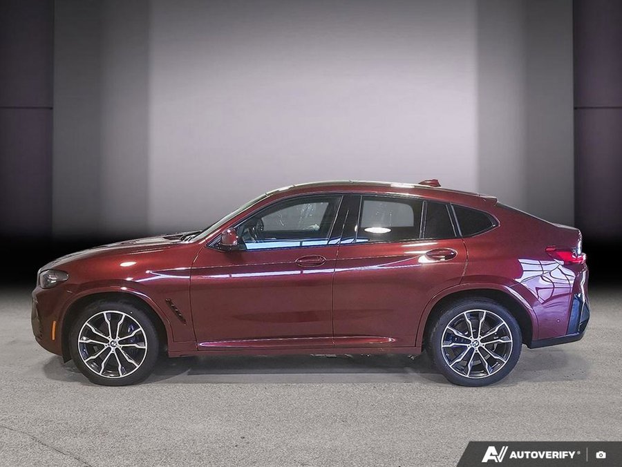 2023 BMW X4 2023 Red