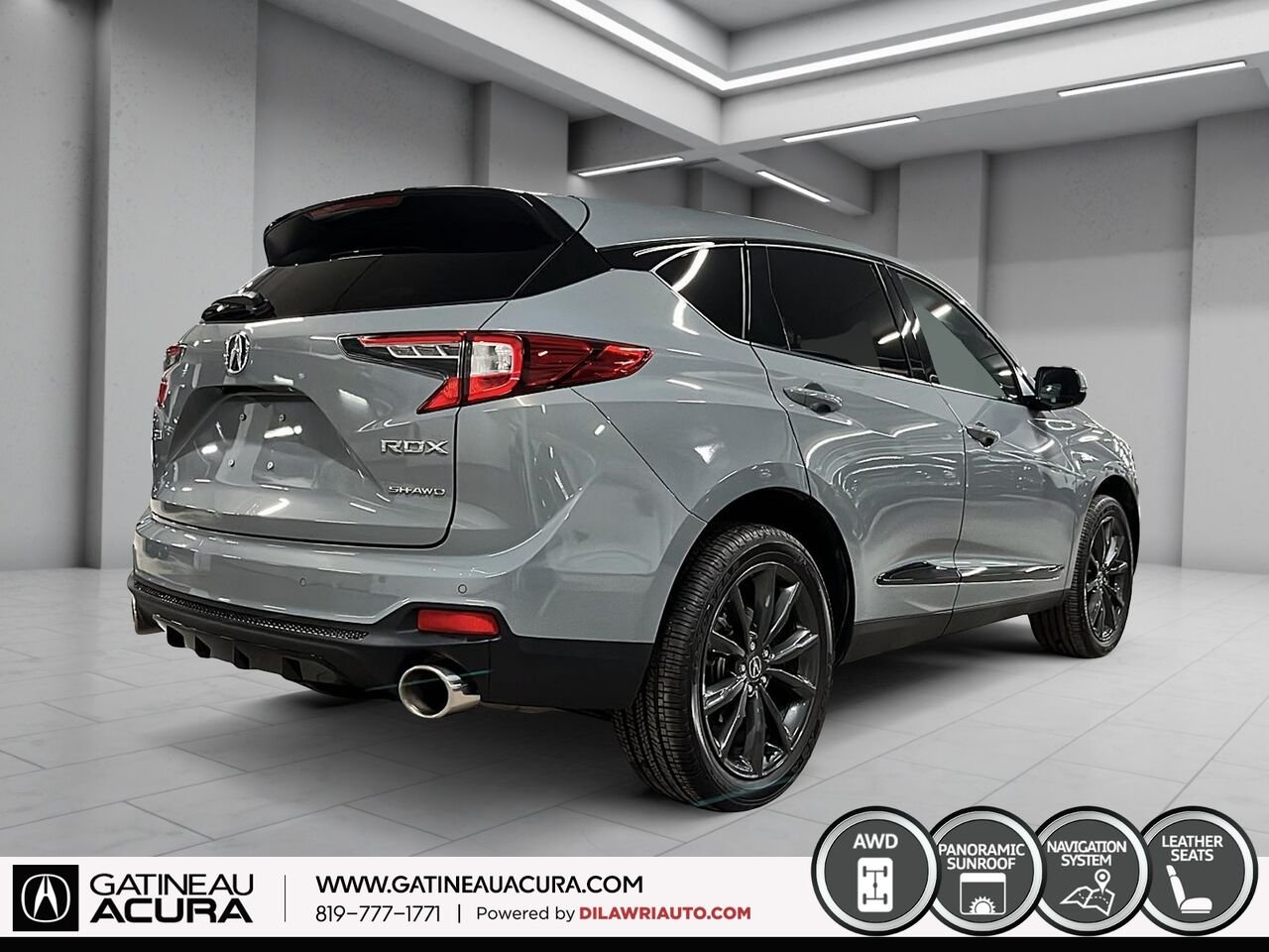 ACURA RDX A-Spec TI 2026 Gris urbain nacré Ottawa & Gatineau - photo #14