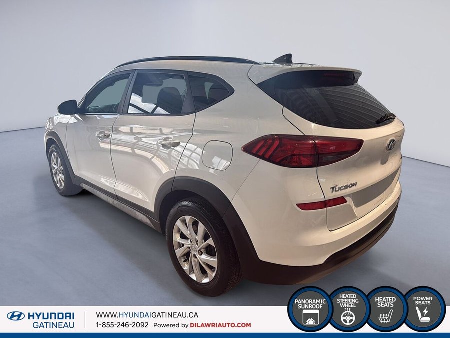 Hyundai Tucson 2019 2019 Blanc