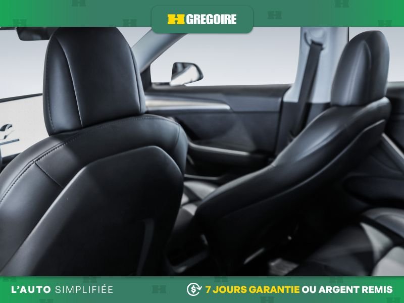 Tesla Model 3 2021 Blanc Blainville - photo #19