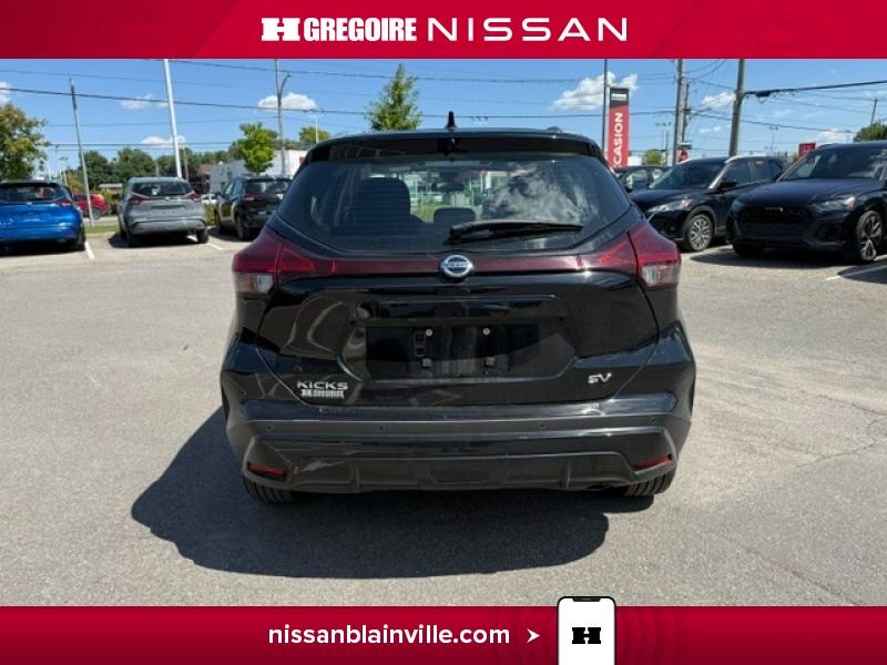 Nissan Kicks 2021 Noir Blainville - photo #13