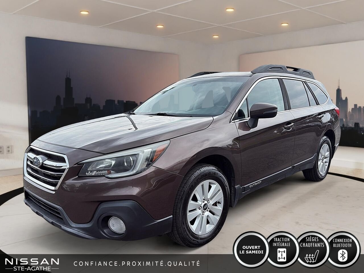 2019 Subaru Outback 2.5i TOURING | AWD | TOIT OUVRANT | SIÈGES CHAUFFANTS Brown Saint-Jérôme - photo #0