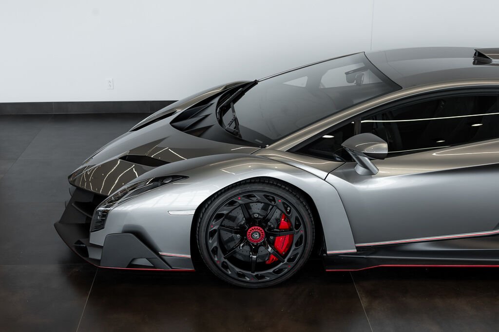 Lamborghini Veneno 1 OF 3 | *PRICE IN USD* 2014 Gris Kirkland - photo #57