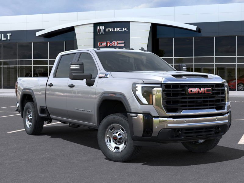 GMC Sierra 2500HD Pro 2025 Argent métallisé Saint-Eustache - photo #6