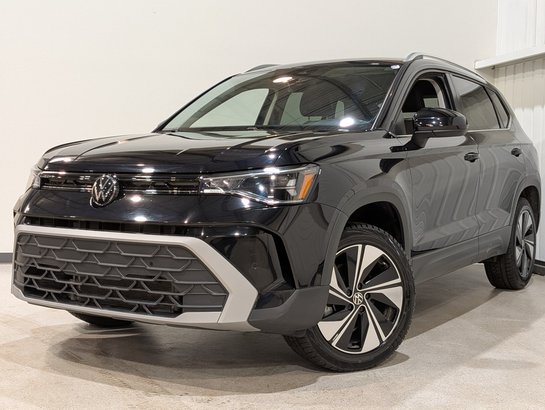Volkswagen Taos Comfortline 4MOTION 2025 Noir