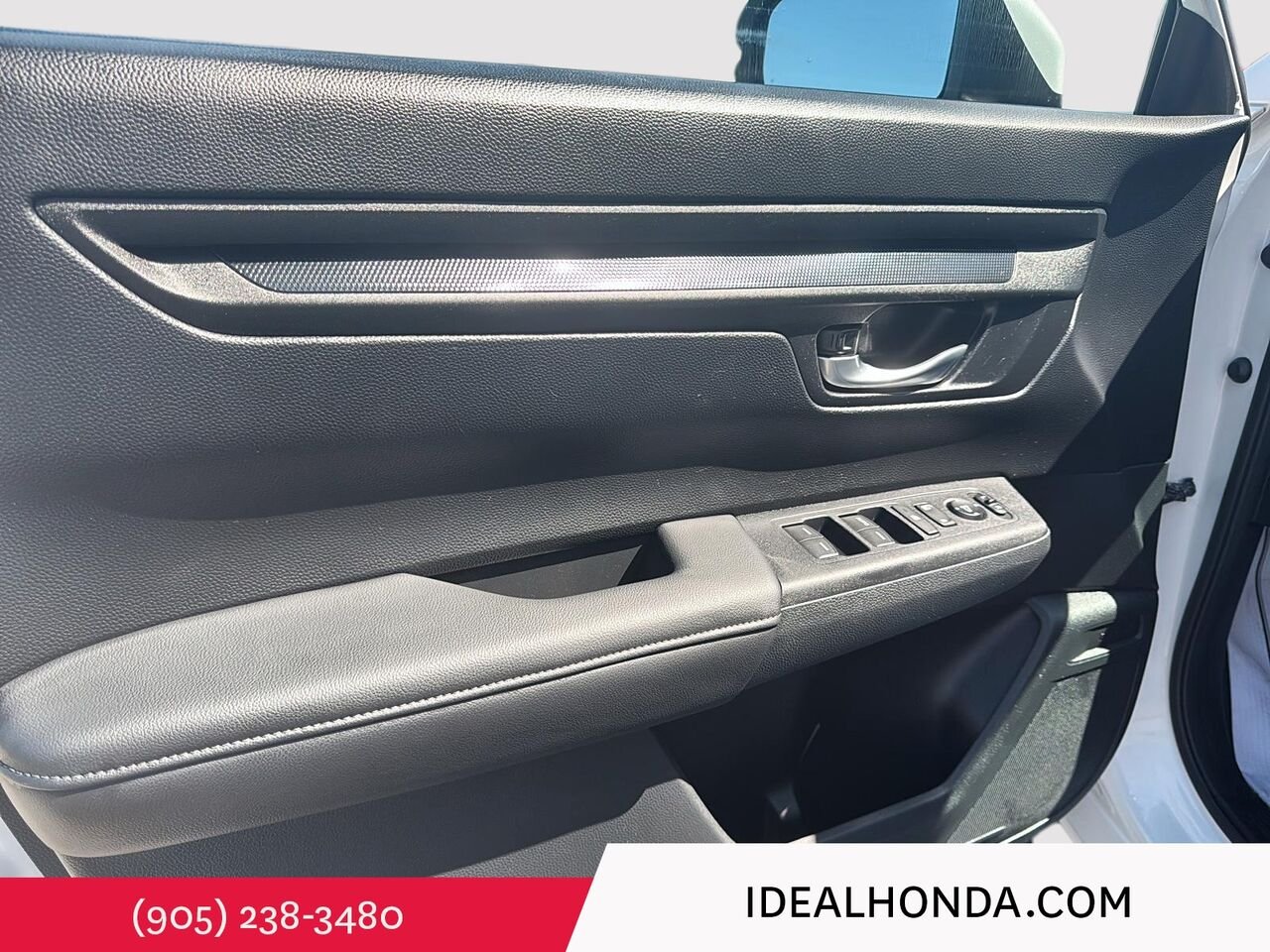 2024 Honda CR-V LX-B AWD / CLEAN CARFAX White Mississauga - photo #9