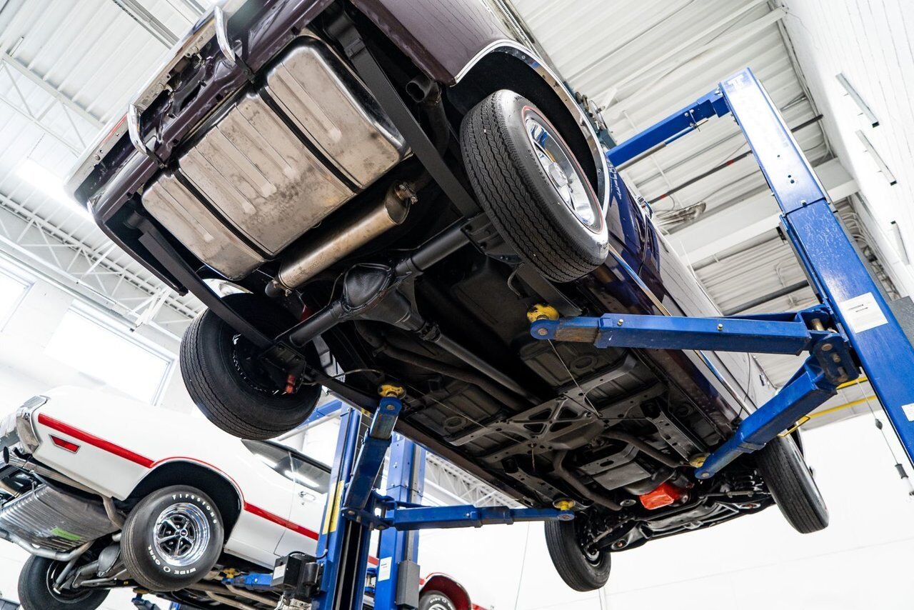 1967 Chevrolet Camaro PRIX EN USD Convertible Beautifully presented from former Restoration Purple Montreal - photo #92