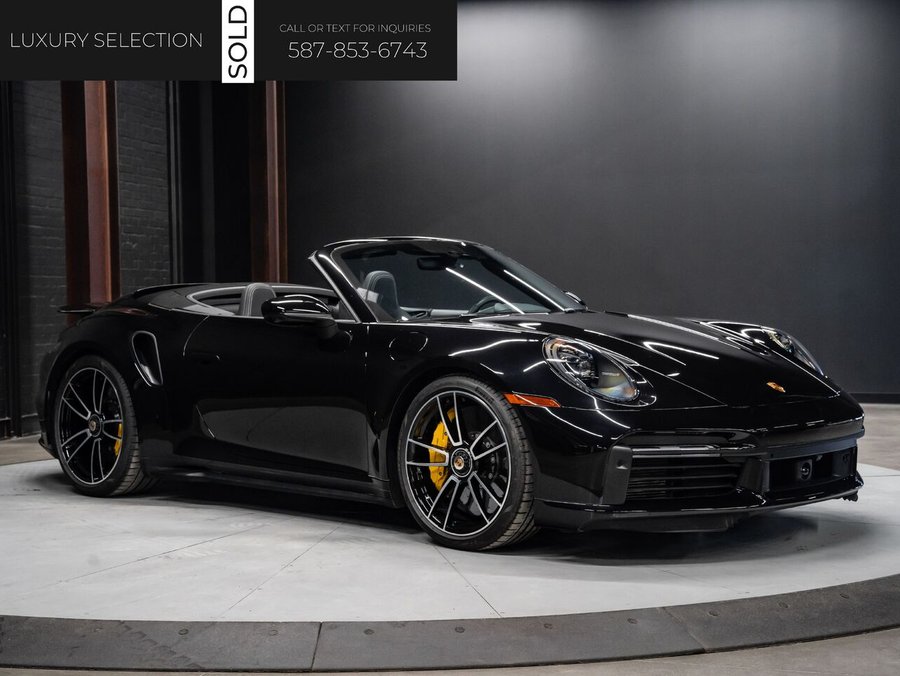 2023 Porsche 911 2023 Black