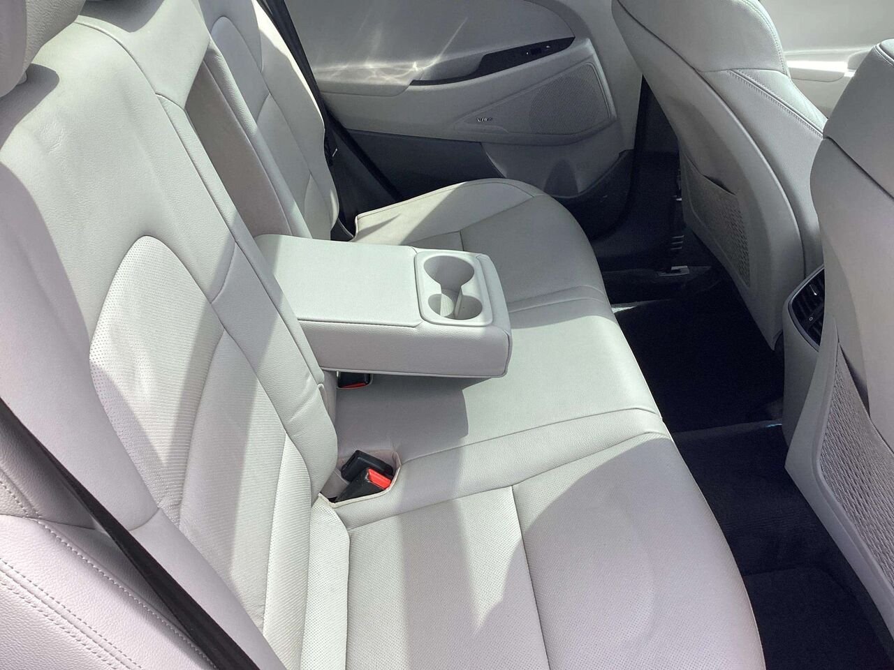 2017 Hyundai Tucson Grey Gatineau - photo #17