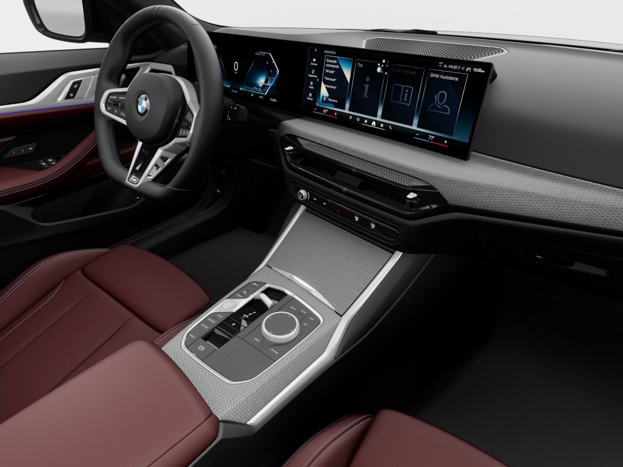 BMW i4 eDrive40 2026 Noir saphir métallisé Blainville - photo #13