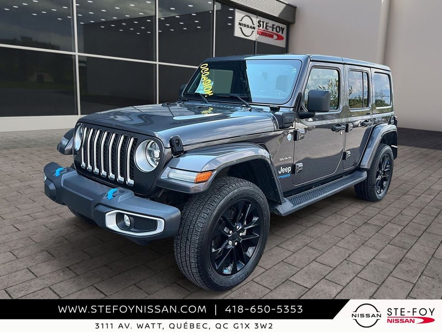 2022 Jeep Wrangler 4xe SAHARA UNLIMITED 2022 Grey