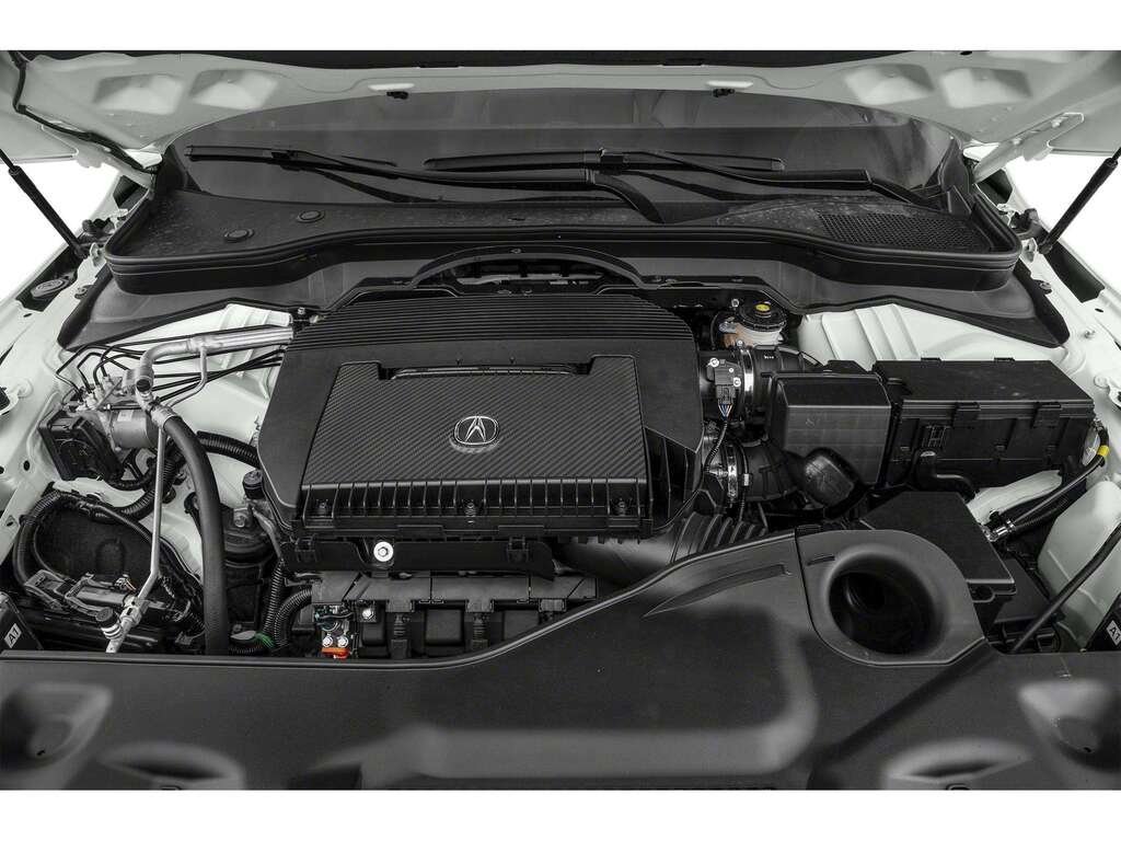 2024 Acura MDX A-Spec - ACURA CERTIFIED White Etobicoke - photo #7
