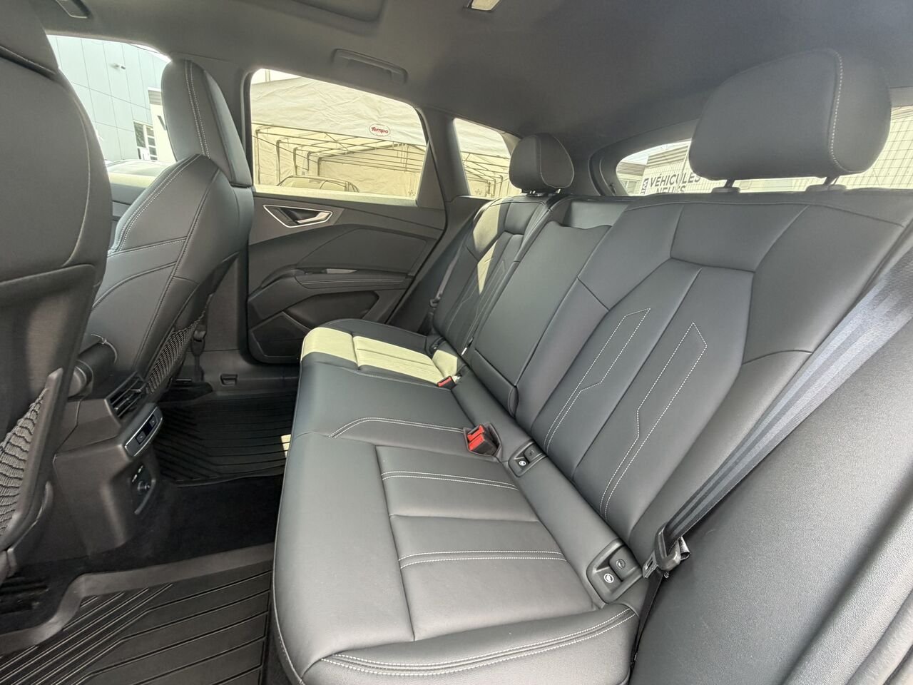 Audi Q4 e-tron 50 quattro 2023 Bleu Laval - photo #15