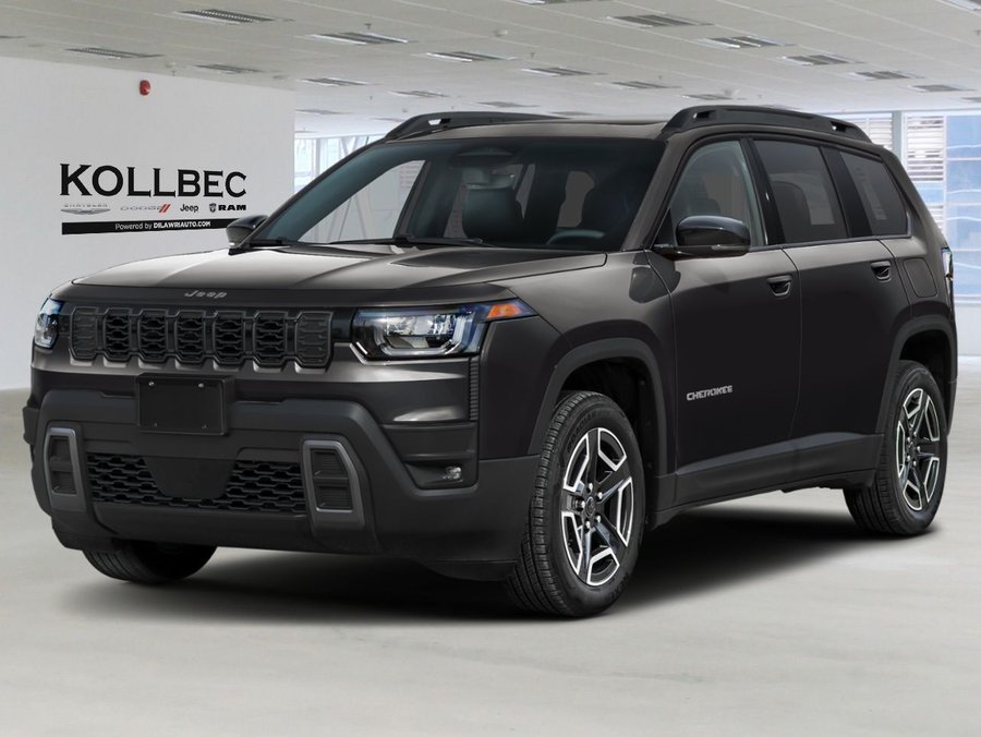 2026 JEEP Cherokee Diamond Black Crystal Pearl