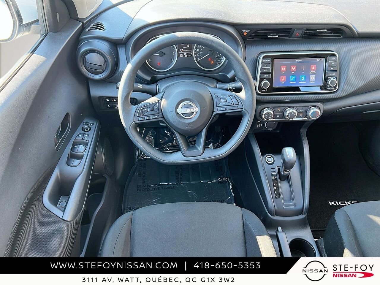 2024 Nissan Kicks S White Ste-Foy - photo #13
