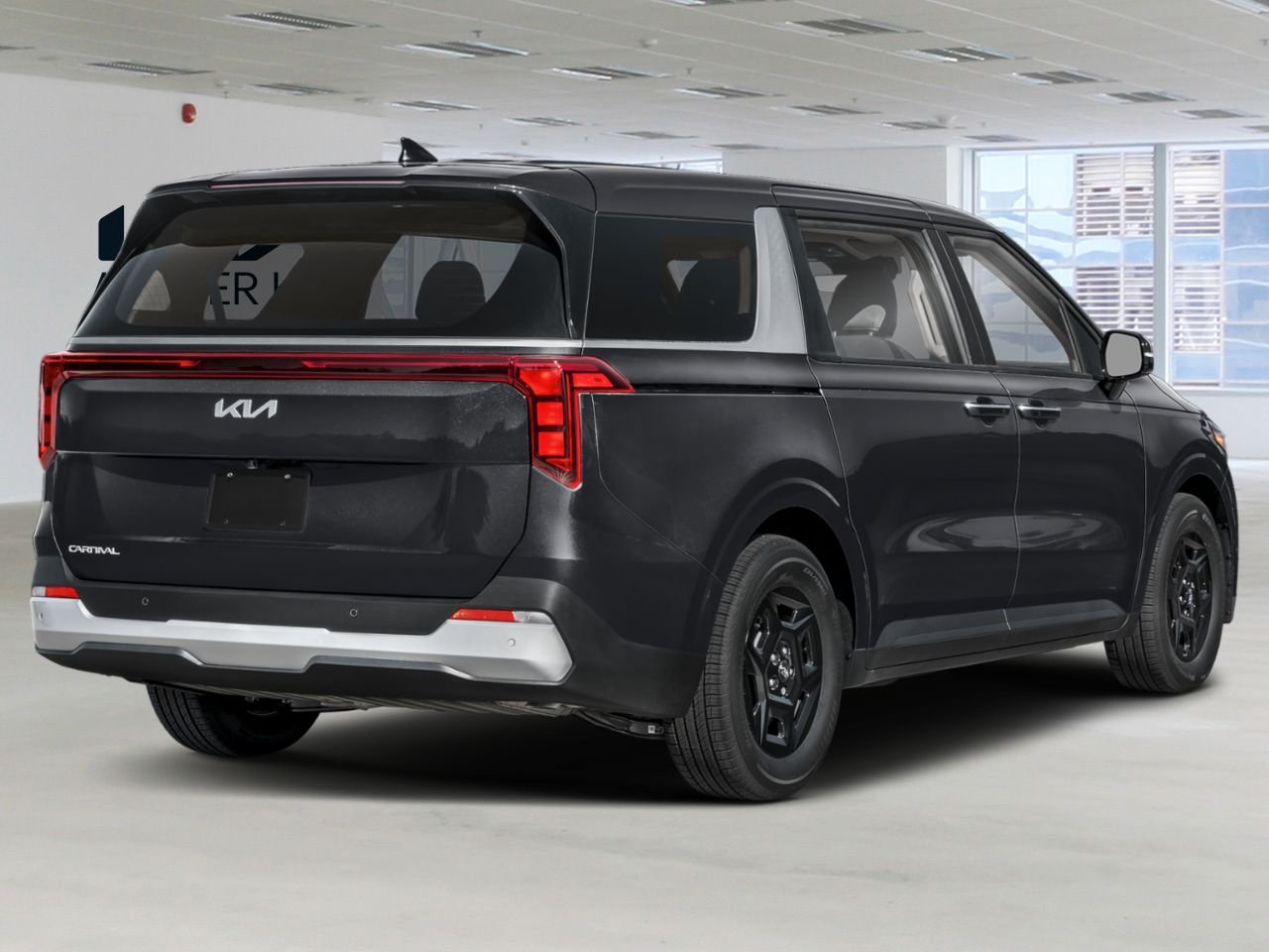 2026 KIA Carnival Thunder Grey Gatineau - photo #2