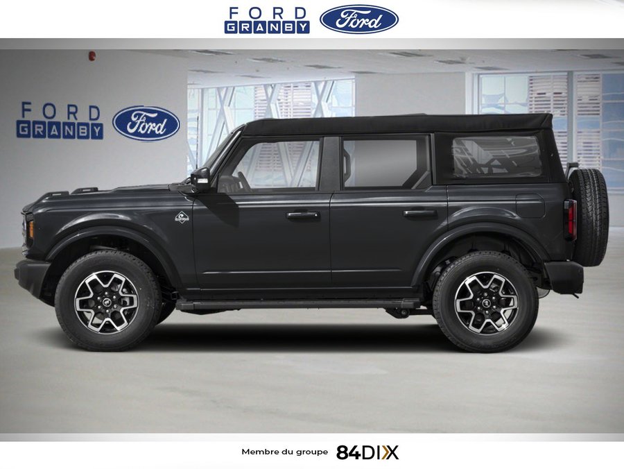 Ford Bronco Outer Banks 4 portes 4x4 2026 Noir ombre