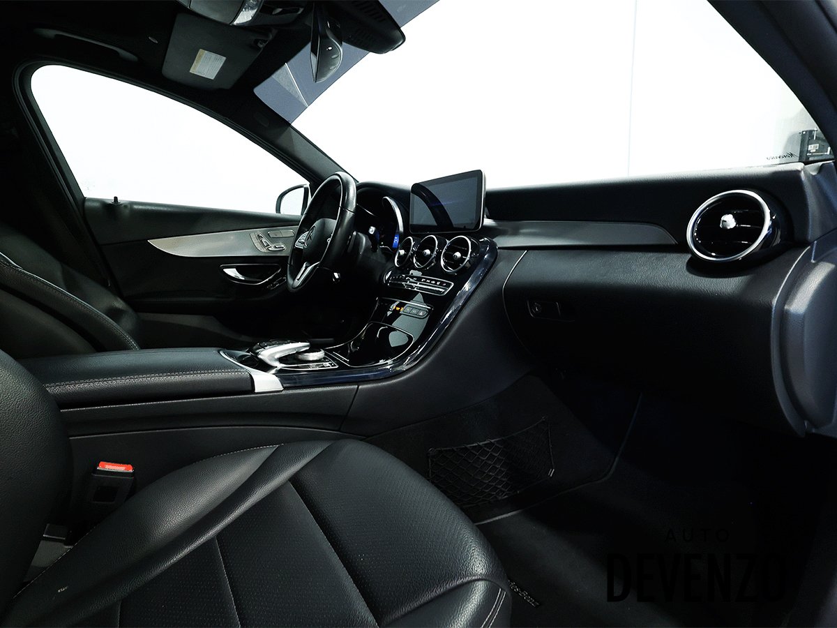 Mercedes-Benz Classe-C 2020 Blanc Saint-Eustache - photo #12