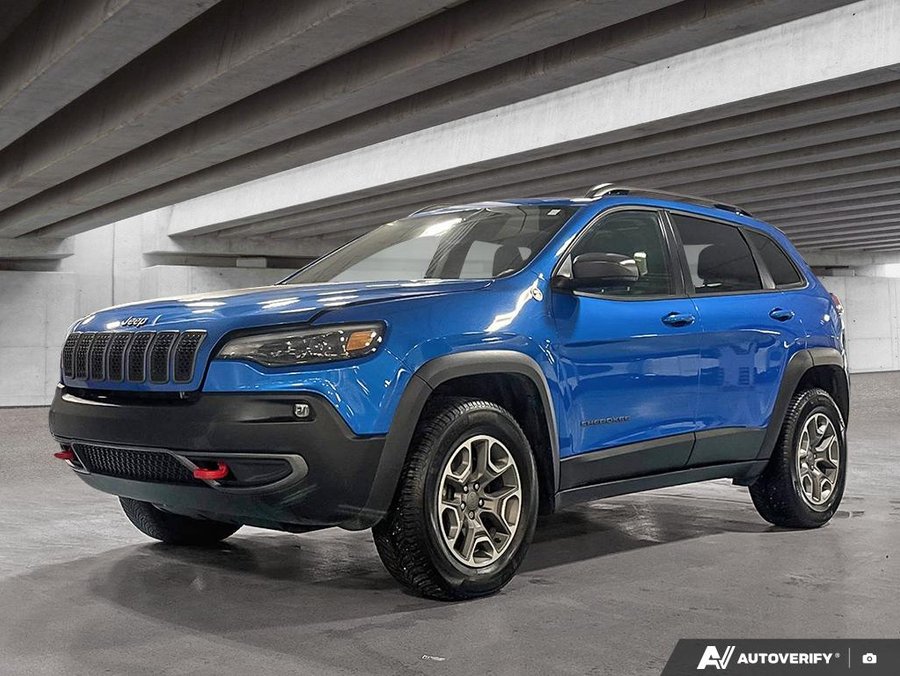 2020 Jeep Cherokee 2020