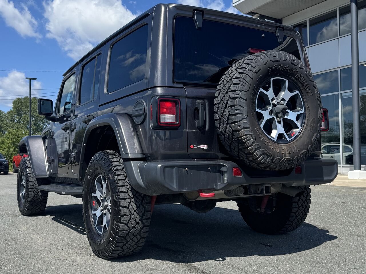 2021 Jeep Wrangler Unlimited Rubicon Grey Granby - photo #4