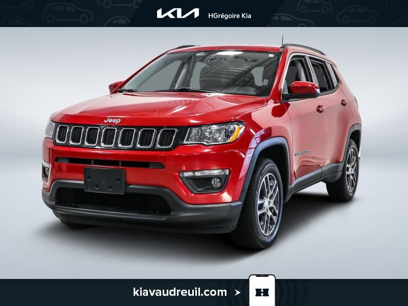 Jeep Compass 2018 Rouge Saint-Eustache - photo #2